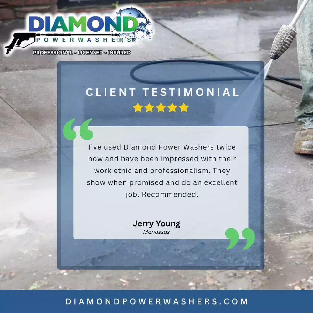 Standard post published to Diamond Power Washers at July 17, 2025 14:00 |