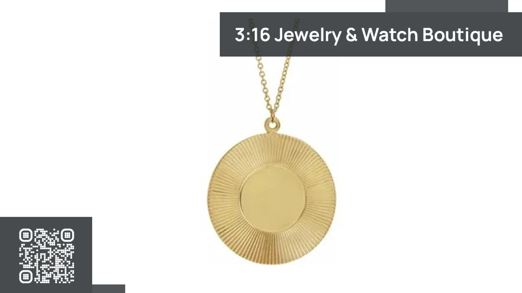 Standard post published to 3:16 Jewelry & Watch Boutique at March 08, 2023 17:00