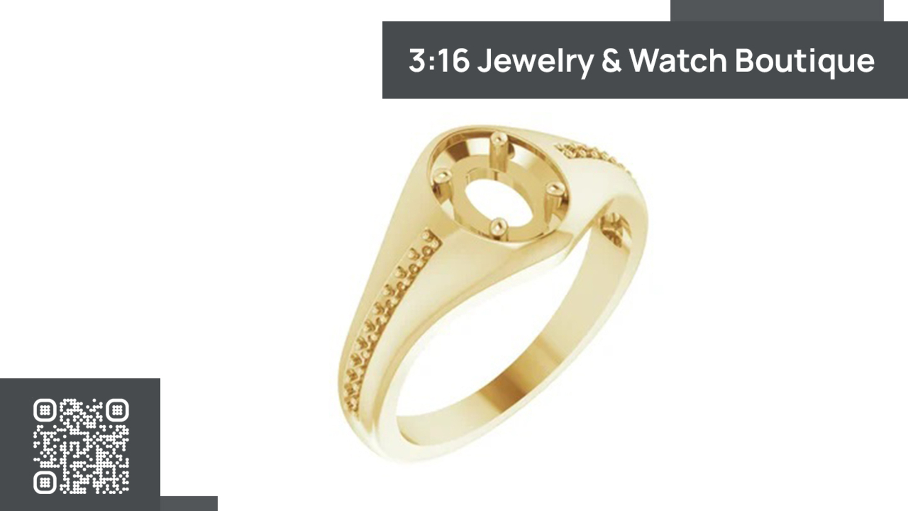 Standard post published to 3:16 Jewelry & Watch Boutique at February 20, 2023 17:02