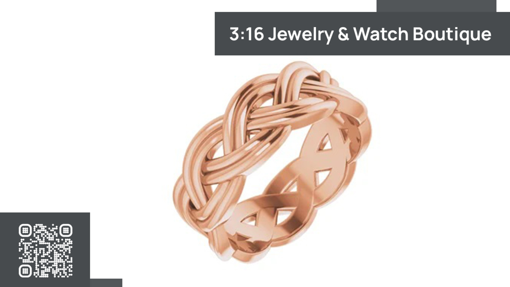Standard post published to 3:16 Jewelry & Watch Boutique at February 03, 2023 17:00
