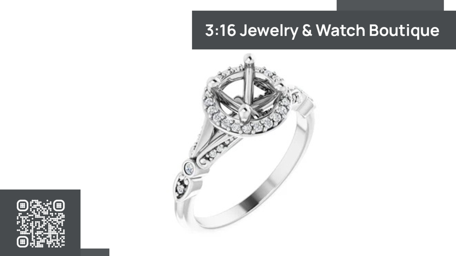 Standard post published to 3:16 Jewelry & Watch Boutique at January 27, 2023 17:00