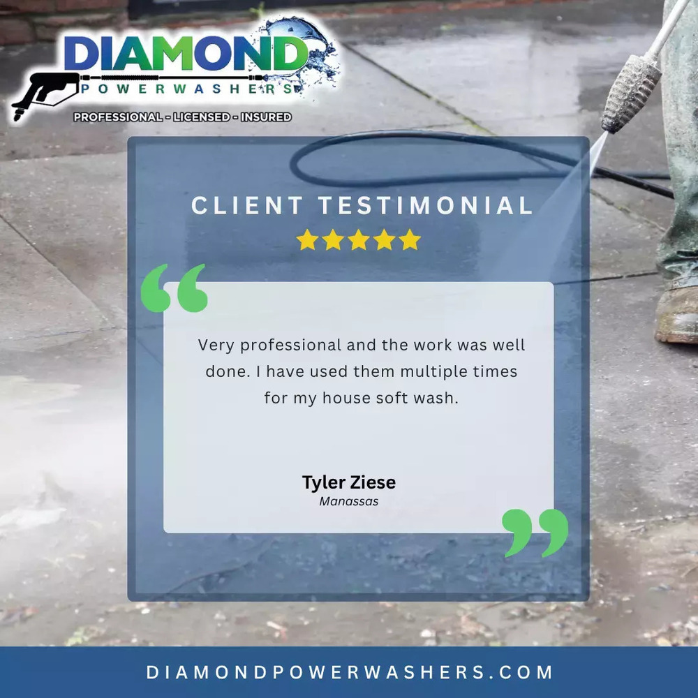 Standard post published to Diamond Power Washers at July 15, 2025 14:00 |