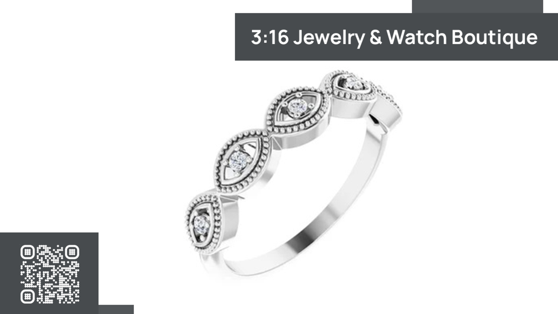 Standard post published to 3:16 Jewelry & Watch Boutique at February 02, 2023 17:00