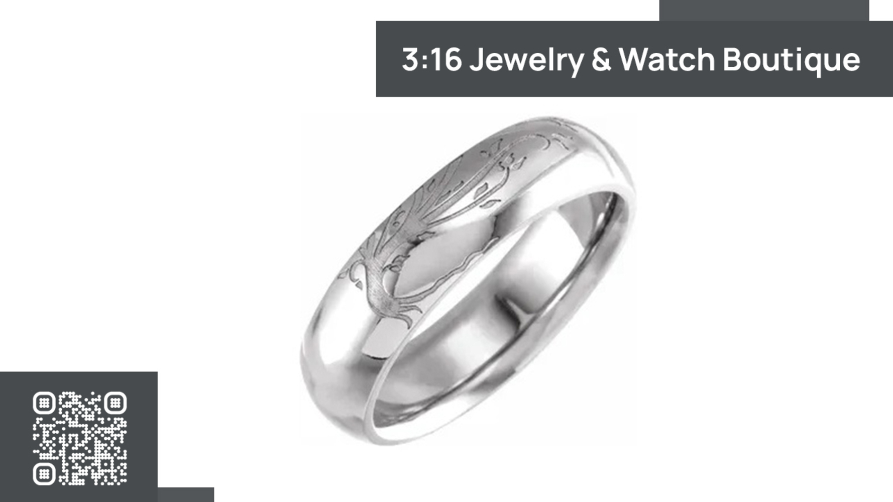 Standard post published to 3:16 Jewelry & Watch Boutique at February 15, 2023 17:00