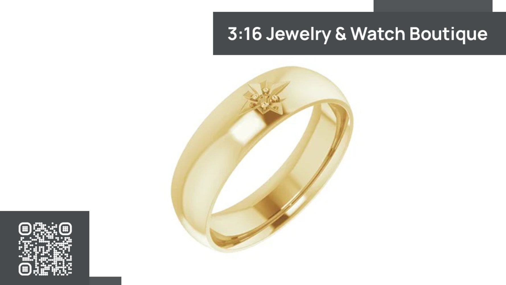 Standard post published to 3:16 Jewelry & Watch Boutique at February 14, 2023 17:00