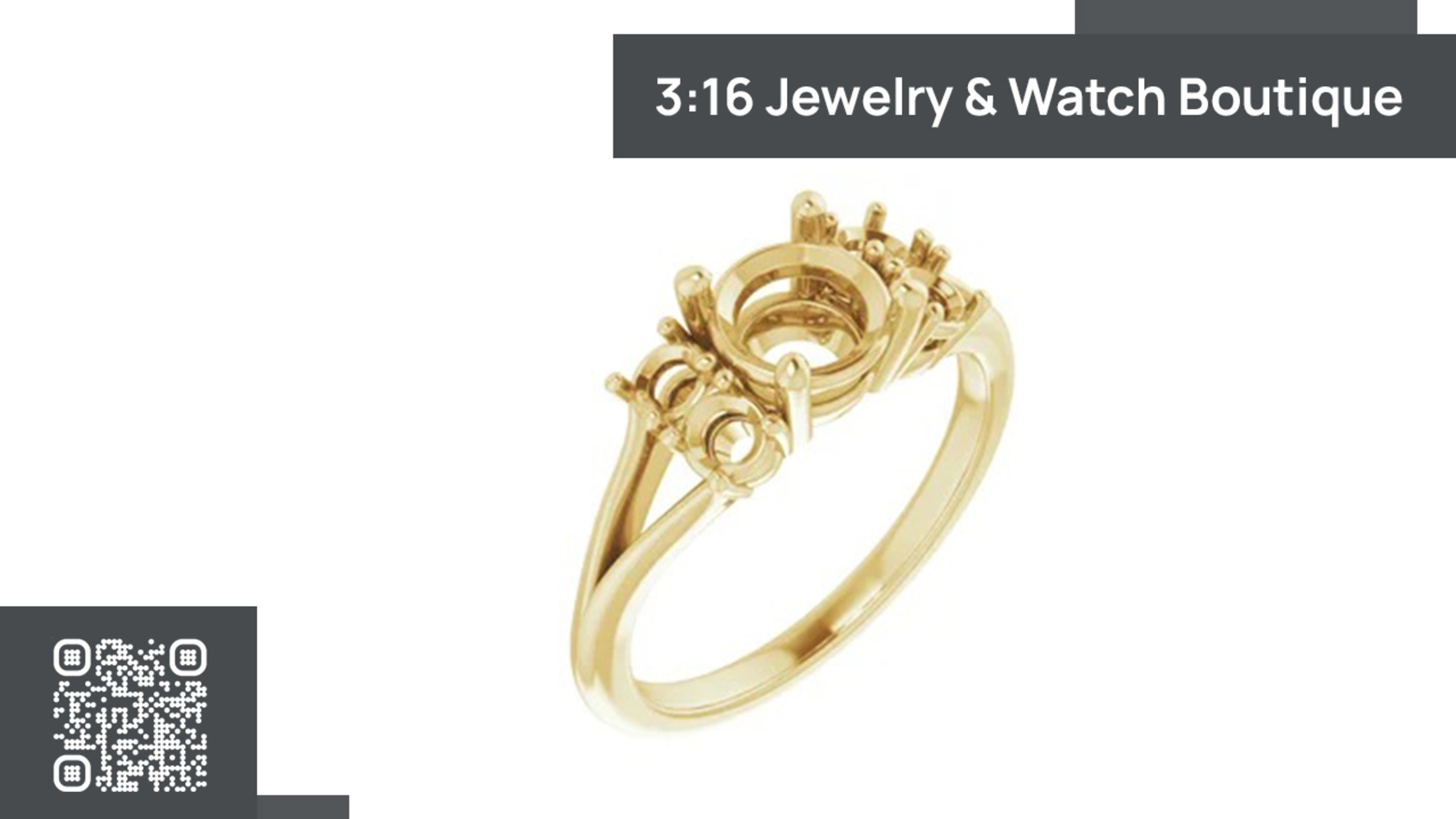 Standard post published to 3:16 Jewelry & Watch Boutique at March 15, 2023 17:00