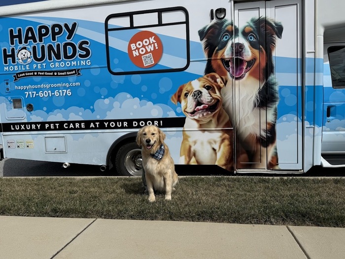 Mobile Pet Groomer On The Go Furry Land Mobile Pet Groomer Furry